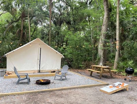 glamping at hillsborough river state park|We Went Glamping at Timberline Tampa – Here’s What to Expect